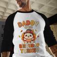 Daddy Of The Birthday Turkey Family 1st Birthday Boy Men Baseball Raglan Shirt Daddy Of The Birthday Turkey Family 1st Birthday Boy Men Baseball Raglan Shirt