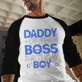 Daddy Of The Boss Birthday Party Outfit Like A Boss Daddy Men Baseball Raglan Shirt Daddy Of The Boss Birthday Party Outfit Like A Boss Daddy Men Baseball Raglan Shirt