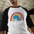 Daddy's Lil Squirter Cute Embarrassing Woman Men Baseball Raglan Shirt