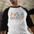 DaddysaurusRex Dinosaur Dad Daddy Saurus Family Men Baseball Raglan Shirt DaddysaurusRex Dinosaur Dad Daddy Saurus Family Men Baseball Raglan Shirt