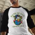Disney DuckTales Bank Of Dad Small Men Baseball Raglan Shirt Disney DuckTales Bank Of Dad Small Men Baseball Raglan Shirt