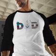 Disney Frozen Olaf Sven Kristoff Father’s Day Birthday Dad Men Baseball Raglan Shirt