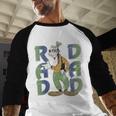 Disney Goofy Rad Dad Men Baseball Raglan Shirt
