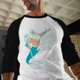Disney The Little Mermaid King Triton Dad Men Baseball Raglan Shirt