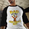 Disney Mickey & Friends Goofy Dad Of The Birthday Boy Men Baseball Raglan Shirt