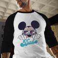 Disney Mickey And Friends Cool Mickey Summer Vibes Dad Logo Men Baseball Raglan Shirt Disney Mickey And Friends Cool Mickey Summer Vibes Dad Logo Men Baseball Raglan Shirt