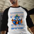 Disney Mickey And Friends Father's Day Goofiest Dad Vintage Men Baseball Raglan Shirt
