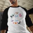 Disney Pet Parent Father’s Day Disney Cats Best Cat Dad Ever Men Baseball Raglan Shirt