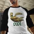 Disney Pixar Finding Nemo Father's Day Dude Cool Dad Poster Men Baseball Raglan Shirt