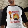 Disney And Pixar’s Elemental Proud Dad Of a Fiery Daughter Men Baseball Raglan Shirt