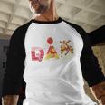 Disney Winnie The Pooh And Friends Dad Father's Day Birthday Men Baseball Raglan Shirt