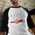 Drain Surgeon Plumber Job Professional Dad Men Men Baseball Raglan Shirt Drain Surgeon Plumber Job Professional Dad Men Men Baseball Raglan Shirt