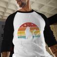 I Never Dreamed I'd Grow Up To Be a Super Sexy Cat Dad Men Baseball Raglan Shirt