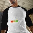 Expectant Dad To Be Gamer Pregnancy Announcement Player 3 Men Baseball Raglan Shirt Expectant Dad To Be Gamer Pregnancy Announcement Player 3 Men Baseball Raglan Shirt