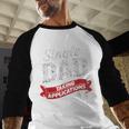 Father Single Dad Taking Applications Men Baseball Raglan Shirt