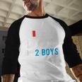 Father's Day Tee Dad Of 2 Boys Man Idea Men Baseball Raglan Shirt Father's Day Tee Dad Of 2 Boys Man Idea Men Baseball Raglan Shirt