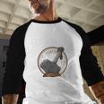 Fathor Dad Father Father's Day Classic Fit Short Sleeve T-Shirt Size Small Men Baseball Raglan Shirt