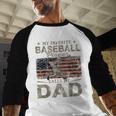 My Favorite Baseball Player Calls Me Dad Father's Day Men Baseball Raglan Shirt My Favorite Baseball Player Calls Me Dad Father's Day Men Baseball Raglan Shirt