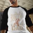 My Favorite Cello Player Calls Me Dad Fathers Day Men Baseball Raglan Shirt