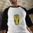 Found The Stud Dad Joke Handy Tools Stud Finder Men Baseball Raglan Shirt