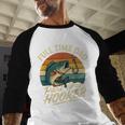 Full Time Dad Part Time Hooker Fishing Humor Fathers Day Men Baseball Raglan Shirt Full Time Dad Part Time Hooker Fishing Humor Fathers Day Men Baseball Raglan Shirt