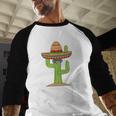 Fun Hilarious Dad Joke Saying Dad Humor Men Baseball Raglan Shirt