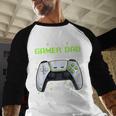 Gamer Dad Gaming Shirts Fathers Day Video Game Daddy Men Baseball Raglan Shirt Gamer Dad Gaming Shirts Fathers Day Video Game Daddy Men Baseball Raglan Shirt