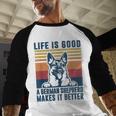 German Shepherd Men Women Dog Dad Mom German Shepherd Men Baseball Raglan Shirt German Shepherd Men Women Dog Dad Mom German Shepherd Men Baseball Raglan Shirt