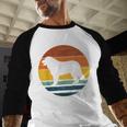 Golden Mountain Vintage Retro Mum Dad Dog Men Women Kids Men Baseball Raglan Shirt Golden Mountain Vintage Retro Mum Dad Dog Men Women Kids Men Baseball Raglan Shirt
