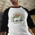 Golden Retriever Dad Dog Shirt Fathers Day Doggy Men Baseball Raglan Shirt