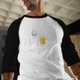 Golf And Beer Joke Dad Fathers Day Drinking Birthday Small Men Baseball Raglan Shirt Golf And Beer Joke Dad Fathers Day Drinking Birthday Small Men Baseball Raglan Shirt