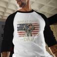 Great Dane Dad Dog Lovers American Flag 4th Of July Men Baseball Raglan Shirt Great Dane Dad Dog Lovers American Flag 4th Of July Men Baseball Raglan Shirt