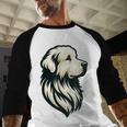 Great Pyrenees Pyr Minimalist Simple Dog Mom Dad Boys Girls Men Baseball Raglan Shirt Great Pyrenees Pyr Minimalist Simple Dog Mom Dad Boys Girls Men Baseball Raglan Shirt