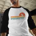 Gymnastics Dad Gymnastics Daughter Gymnast Dad Men Baseball Raglan Shirt