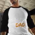 Gymnastics Dad For Gymnastic Father Parents Men Baseball Raglan Shirt