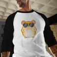 Hamster Dad Father's Day Animal Whisperer Rodent Lover Men Baseball Raglan Shirt