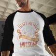 Heavy Metal Cooler Dad Punk Rock Music Lover Men Baseball Raglan Shirt
