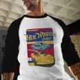 Hot Wheels Father's Day Number 1 Dad Men Baseball Raglan Shirt