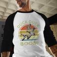 Hunting-Shirt Duck Boom Hunter Dad Grandpa Men Men Baseball Raglan Shirt