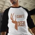 Hunting Sorry Deer Season Hunter Dad Father Day Men Baseball Raglan Shirt
