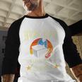 HVAC Dad But Cooler HVAC Technician Father Men Baseball Raglan Shirt