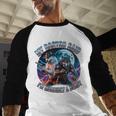 I'm A Beast Alpha Man Alpha Wolves Jokes Dad Papa Alpha Wolf Men Baseball Raglan Shirt