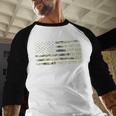 I'm Not The Step Dad I'm The Dad That Stepped Up Camouflage Men Baseball Raglan Shirt