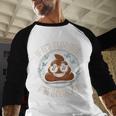If It's Clogged I'm Involved Toilet Joke Unclog Bathroom Dad Men Baseball Raglan Shirt