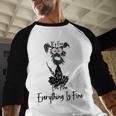 Its Fine Im Fine Everythings Fine Dog Mom Dad Lovers Men Baseball Raglan Shirt Its Fine Im Fine Everythings Fine Dog Mom Dad Lovers Men Baseball Raglan Shirt