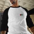 Jordanian Dad Nutrition Facts National Pride For Dad Men Baseball Raglan Shirt
