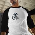 Just A Dad Who Always Came Back With The Milk Men Baseball Raglan Shirt