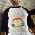I Keep All My Dad Jokes In A Dad-A-Base Shirt Men Dad Joke Men Baseball Raglan Shirt