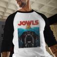Lab Jowls Tee Labrador Retriever Mom Top Dad Men Baseball Raglan Shirt