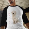 Labrador Retriever Shirt Women Men Lab Mom Dad Dog Tee Men Baseball Raglan Shirt